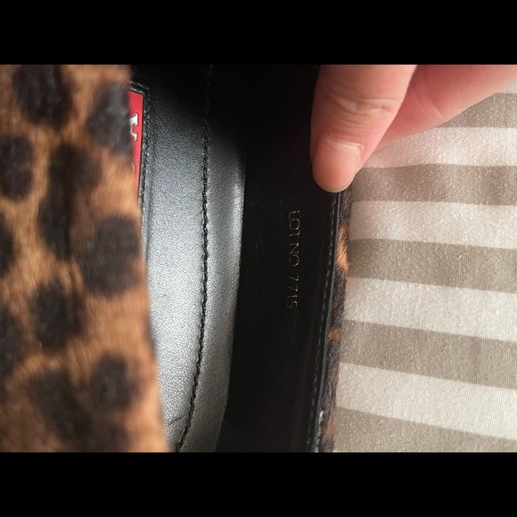 Prada Slip on leopard shoes - Picture 4 of 5